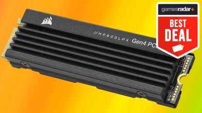 PS5 SSD deals - Corsair MP600 Pro LPX