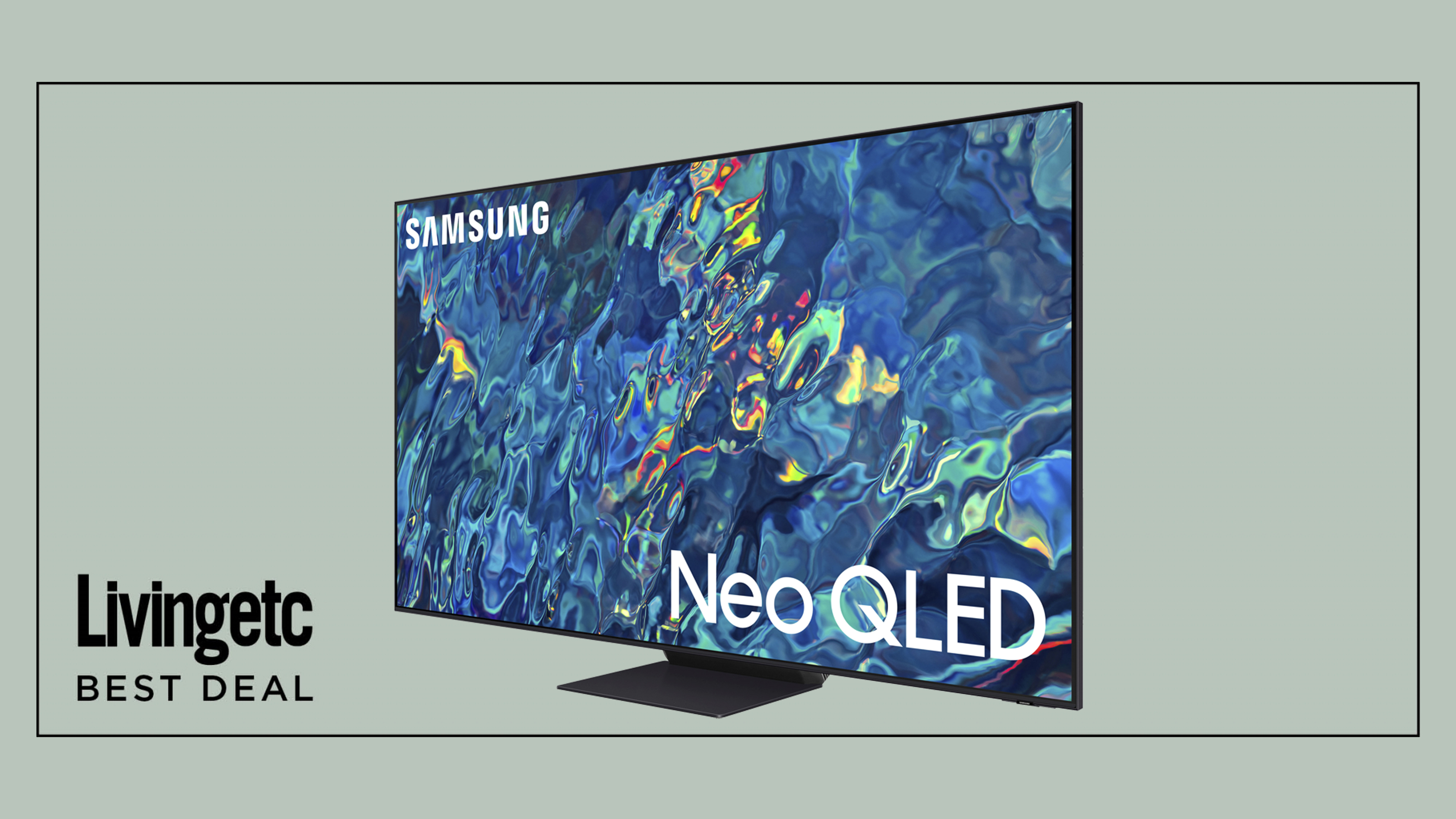 Samsung 85" Class QN95B Neo QLED 4K Smart TV
