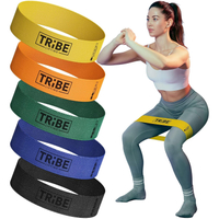 Tribe Lifting fabric resistance band set