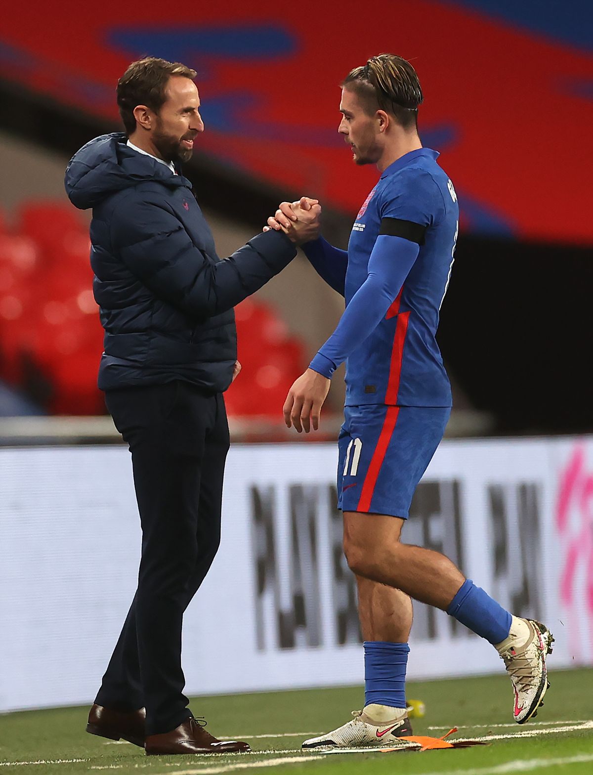 Jack Grealish impressed England boss Gareth Southgate during the win over the Republic of Ireland.