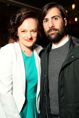 Elisabeth Moss and Jason Schwartzman at Sundance Film Festival 2014
