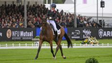 Burghley Horse Trials dressage: Piggy March and MCS Maverick
