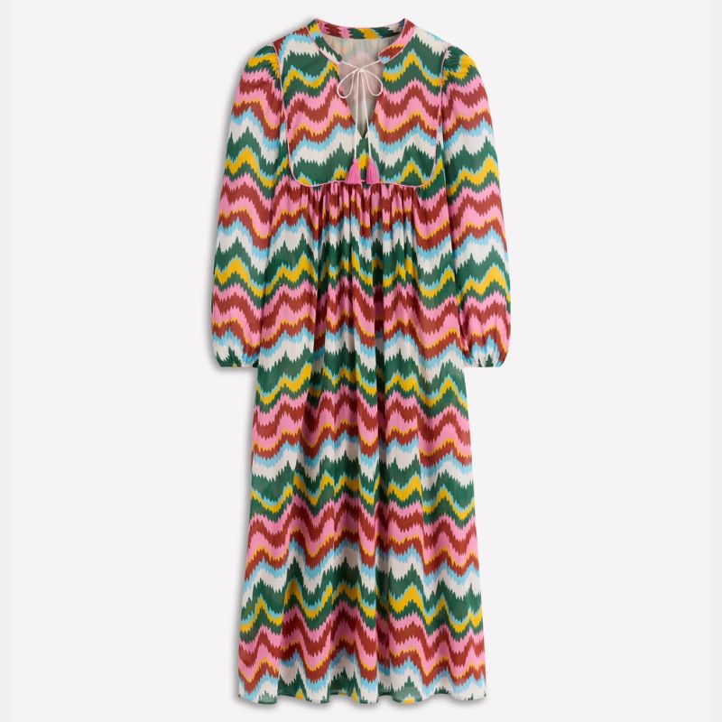 Boden, Kaftan maxi dress