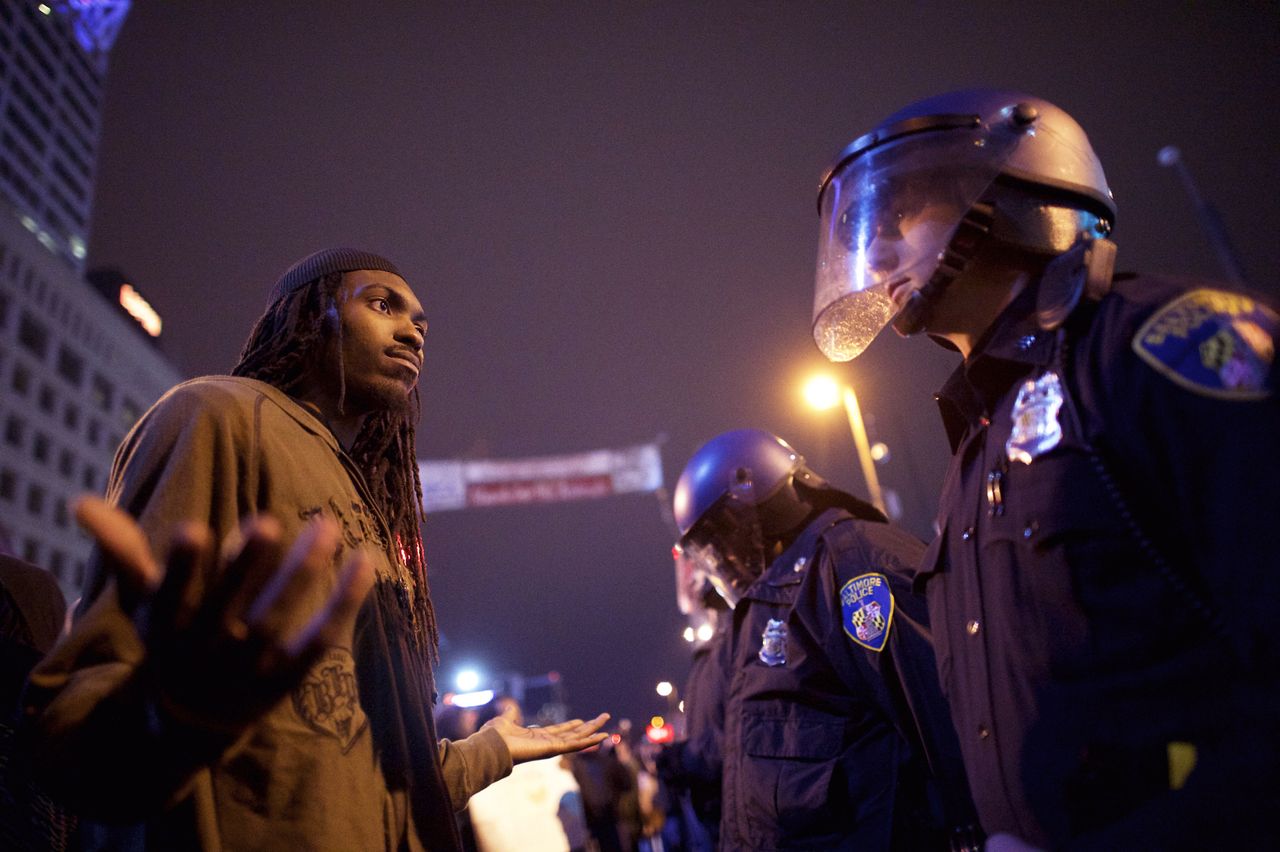 Baltimore protest