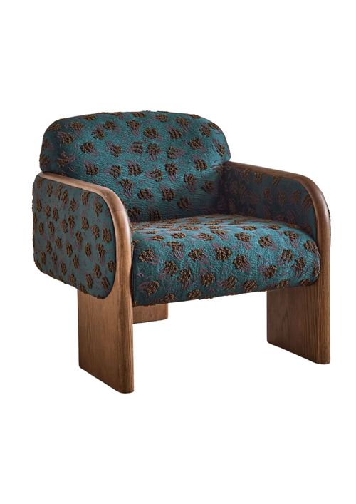 Eddie Armchair in Jago Jacquard