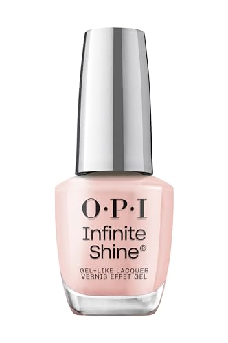 Opi Infinite Shine Bubble Bath | Sheer Nude Pink Cr&amp;egrave;me Long Wear Gel Like Nail Polish | Vegan, Long Lasting, Streak Free