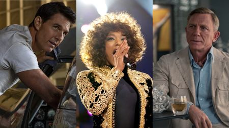 Top Gun: Maverick, I Wanna Dance With Somebody, and Glass Onion: A Knives Out Mystery