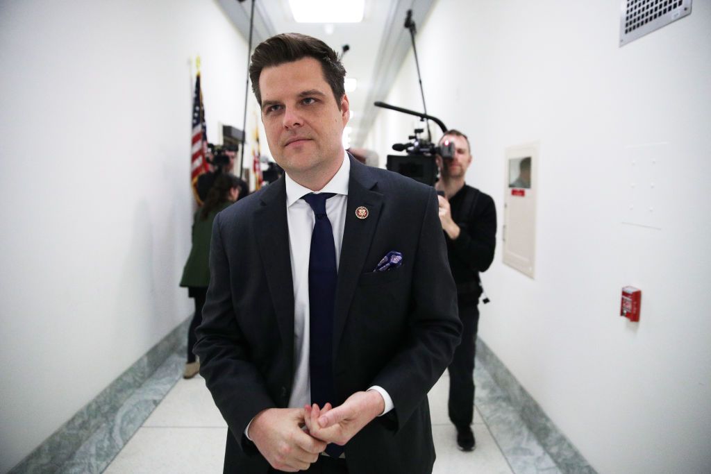 Matt Gaetz.