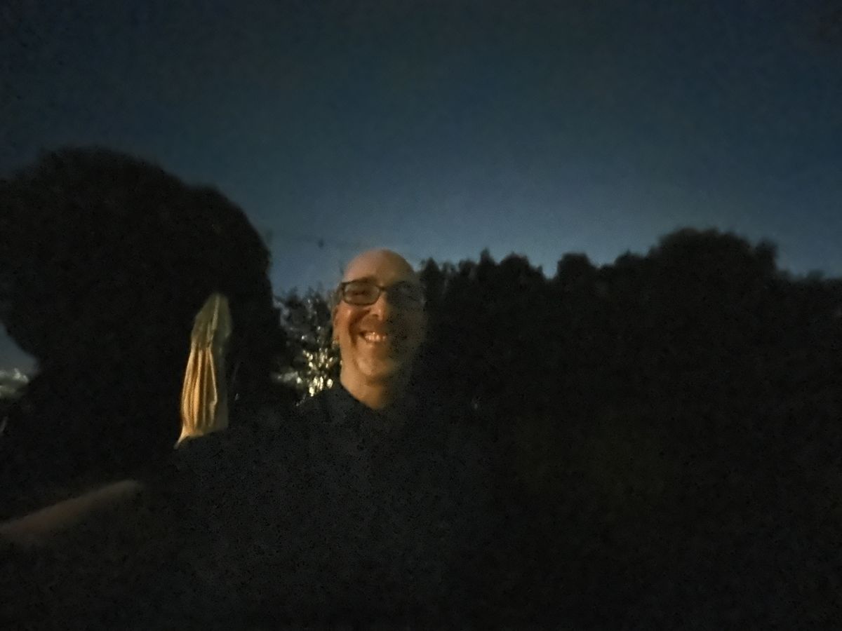 Apple iPhone 14 ultra wide camera night mode portrait