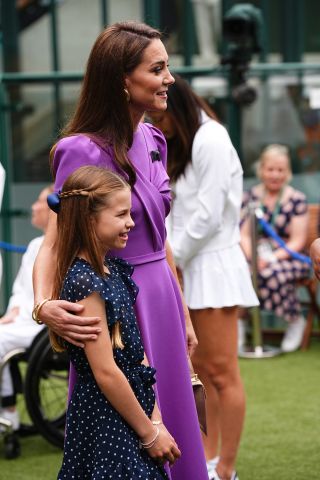 Kate Middleton and Princess Charlotte