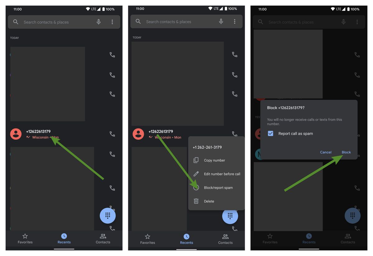How to block a number on Android | Laptop Mag