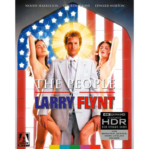 The People Vs. Larry Flynt Limited Edition 4K