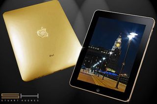 Gold iPad