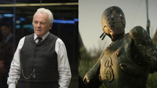 Anthony Hopkins in Westworld and his Rebel Moon character Jimmy