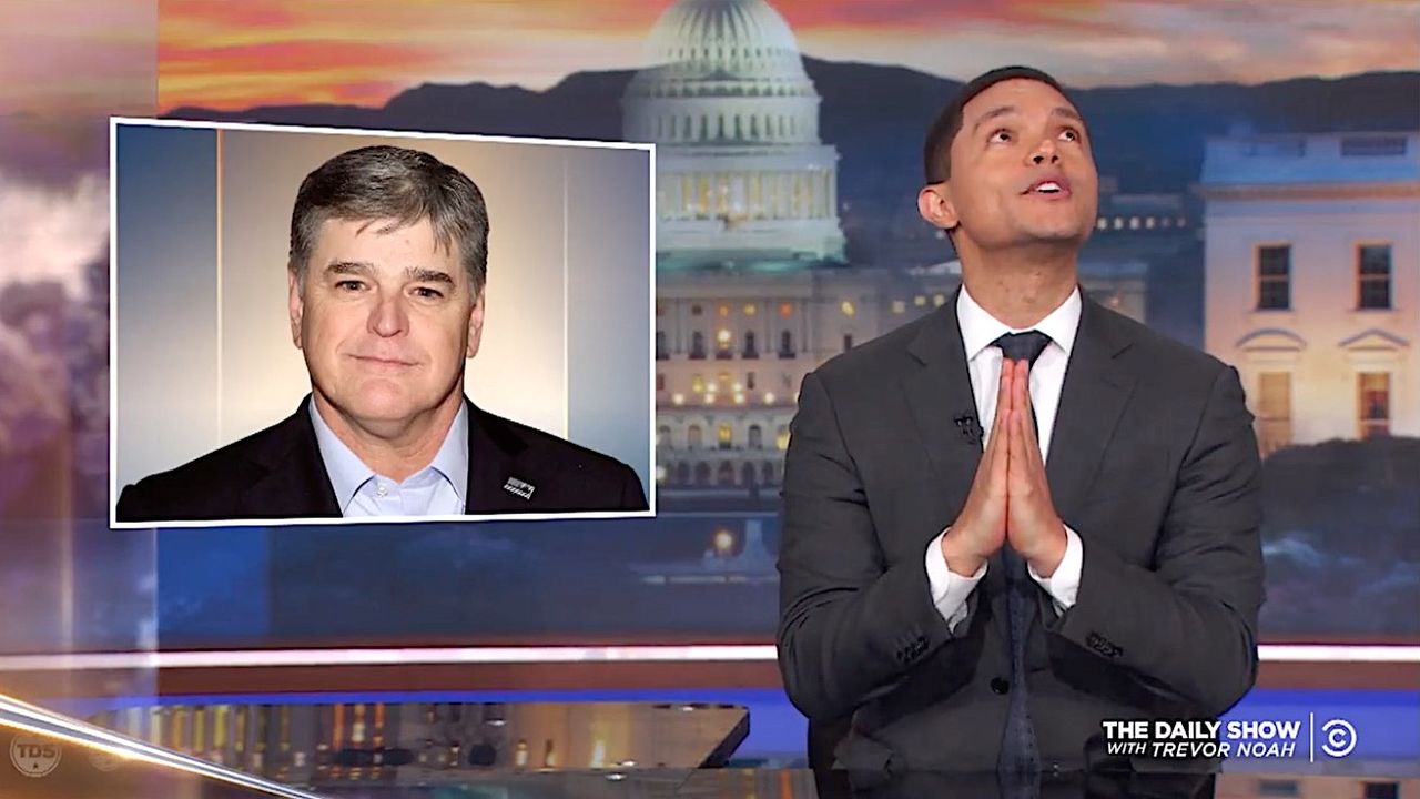 Trevor Noah found Michael Cohen third client