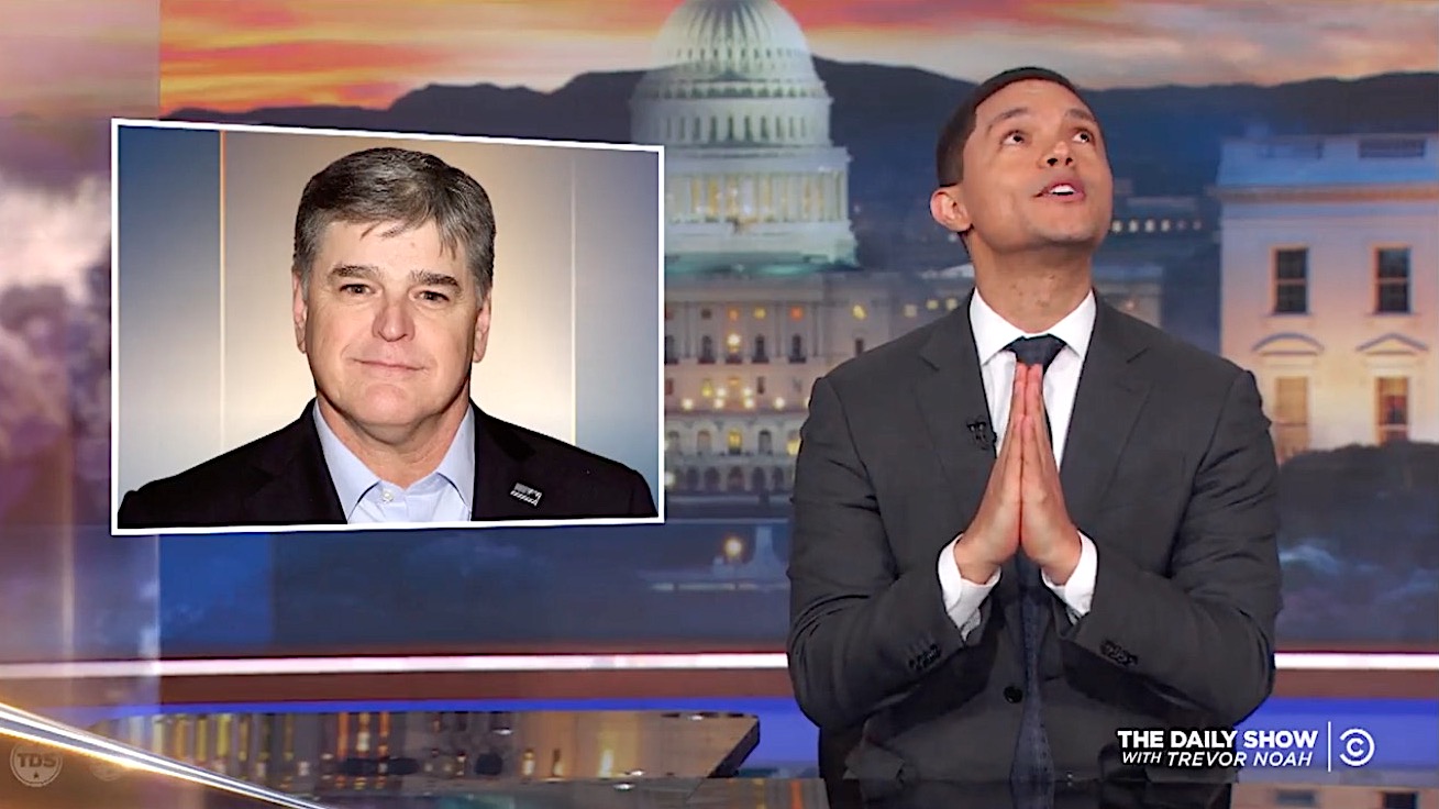 Trevor Noah found Michael Cohen third client