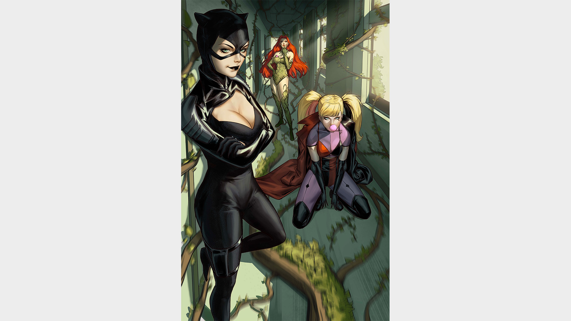 Gotham City Sirens Uncovered