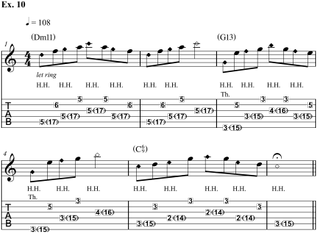 Music tab for Guitar Players "How to Play Like Tommy Emmanuel" lesson