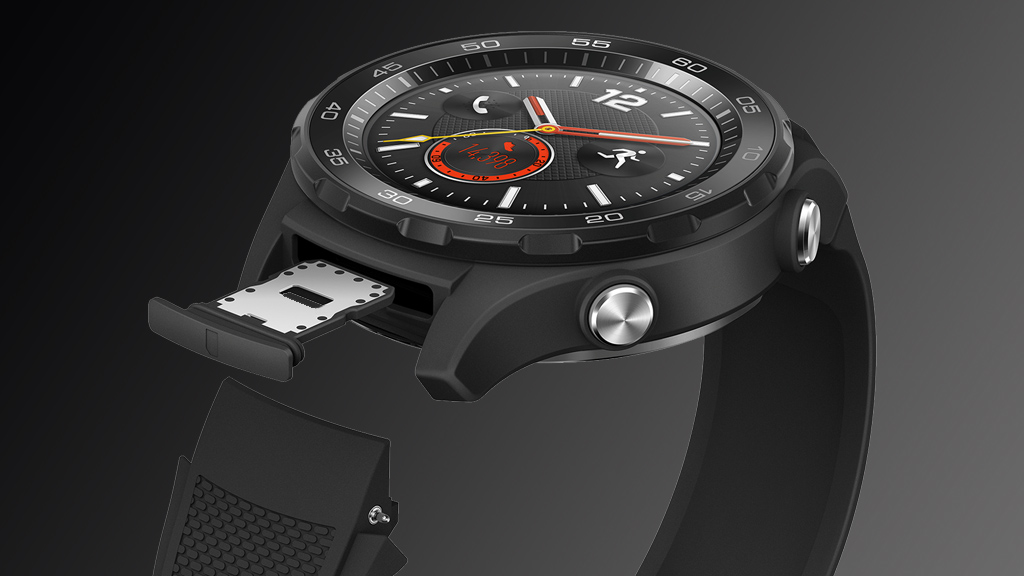 Huawei watch discount 2 sim slot