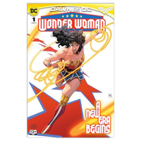 Wonder Woman 2023 reboot ($5/issue)