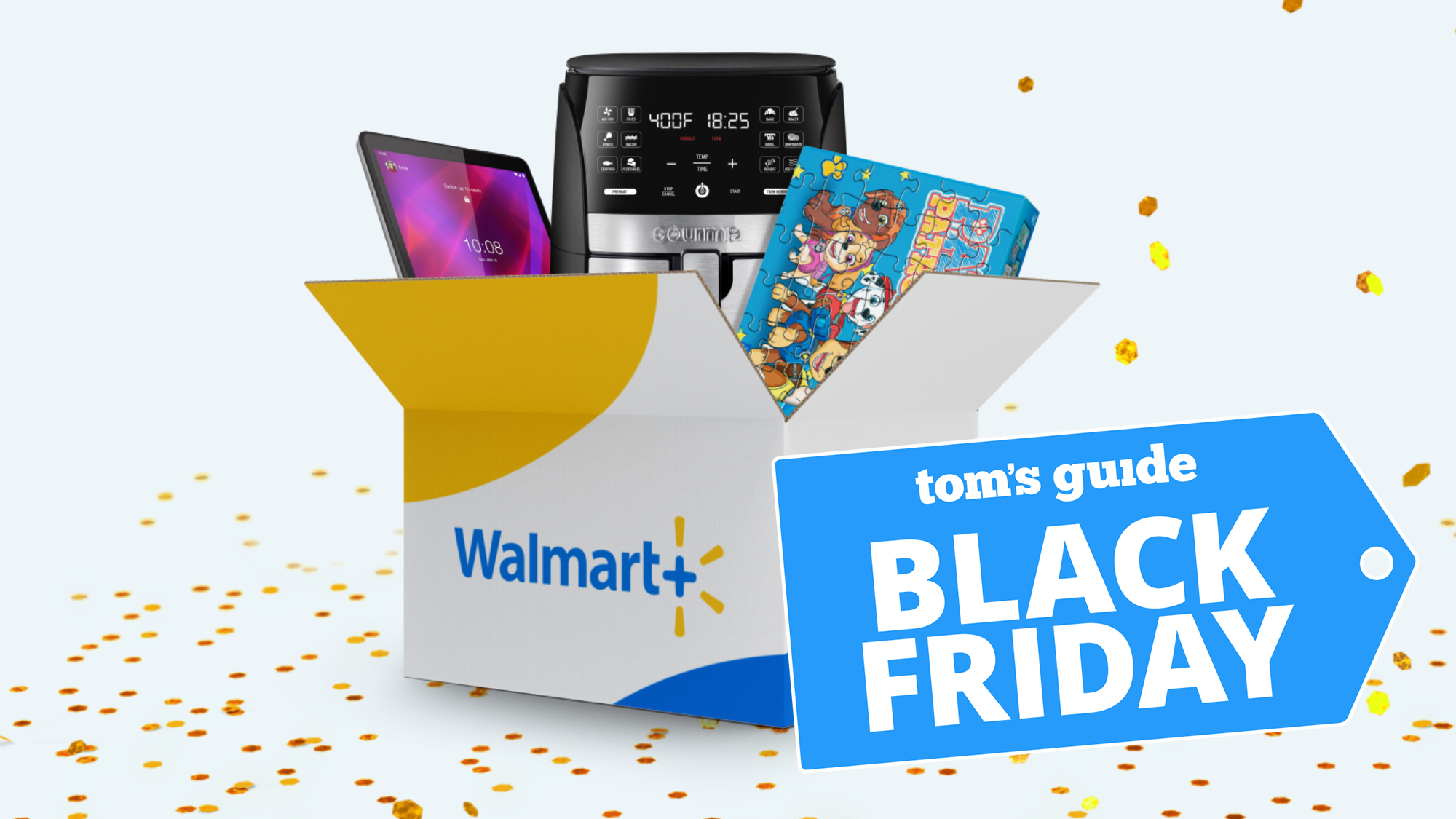 Ofertas de Black Friday de Walmart por días