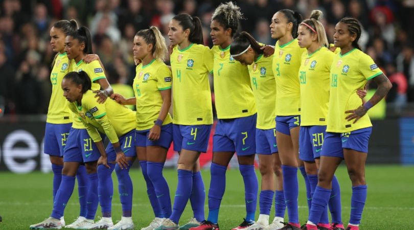 Brazil Womens World Cup 2023 Squad Full Team Announced Fourfourtwo 