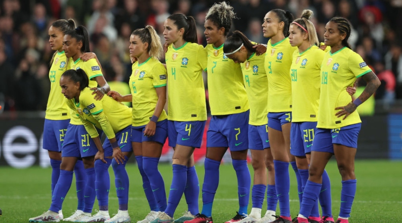 BRAZIL Squad International Friendlies March 2023