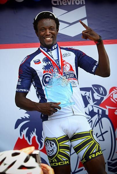Bahati repeated his win in the Manhattan Beach GP in 2008.