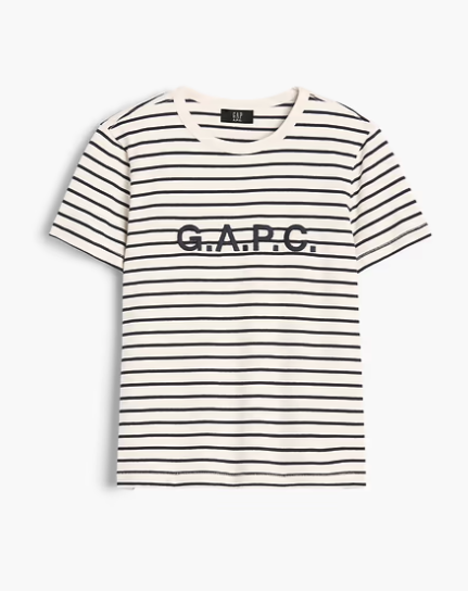 Gap, Gap &amp;times; A.p.c. Logo T-Shirt