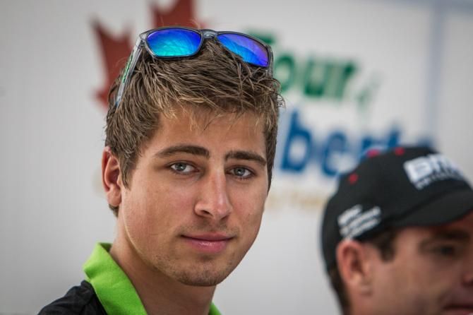 Peter Sagan (Cannondale) looking confident for stage wins this week.