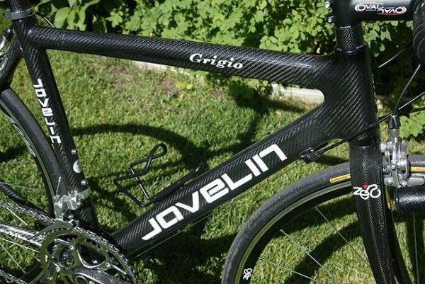 The Grigio's beefy main frame should make this a popular choice with more powerful riders.