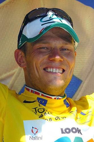 Yellow jersey winner Thor Hushovd
