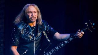 Ian Hill onstage