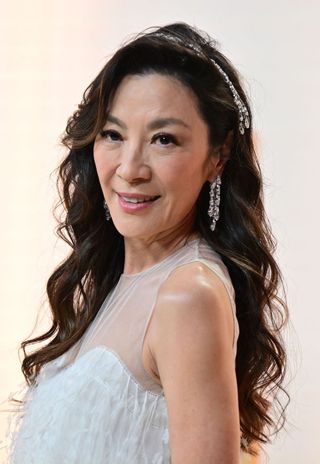 Michelle Yeoh attends the 95th Annual Academy Awards at the Dolby Theatre in Hollywood, California on March 12, 2023
