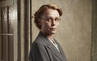 KEELEY HAWES as PRISCILLA GARRICK in TRAITORS