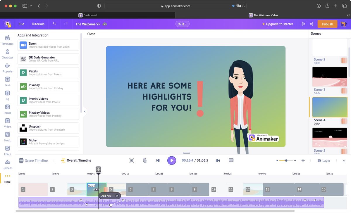 Animaker online video maker review TechRadar