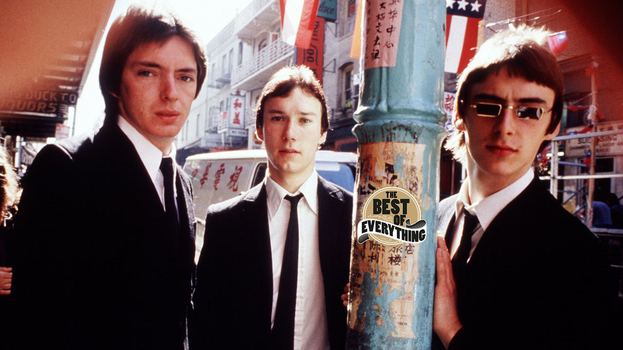 A portrait of The Jam in the 80s