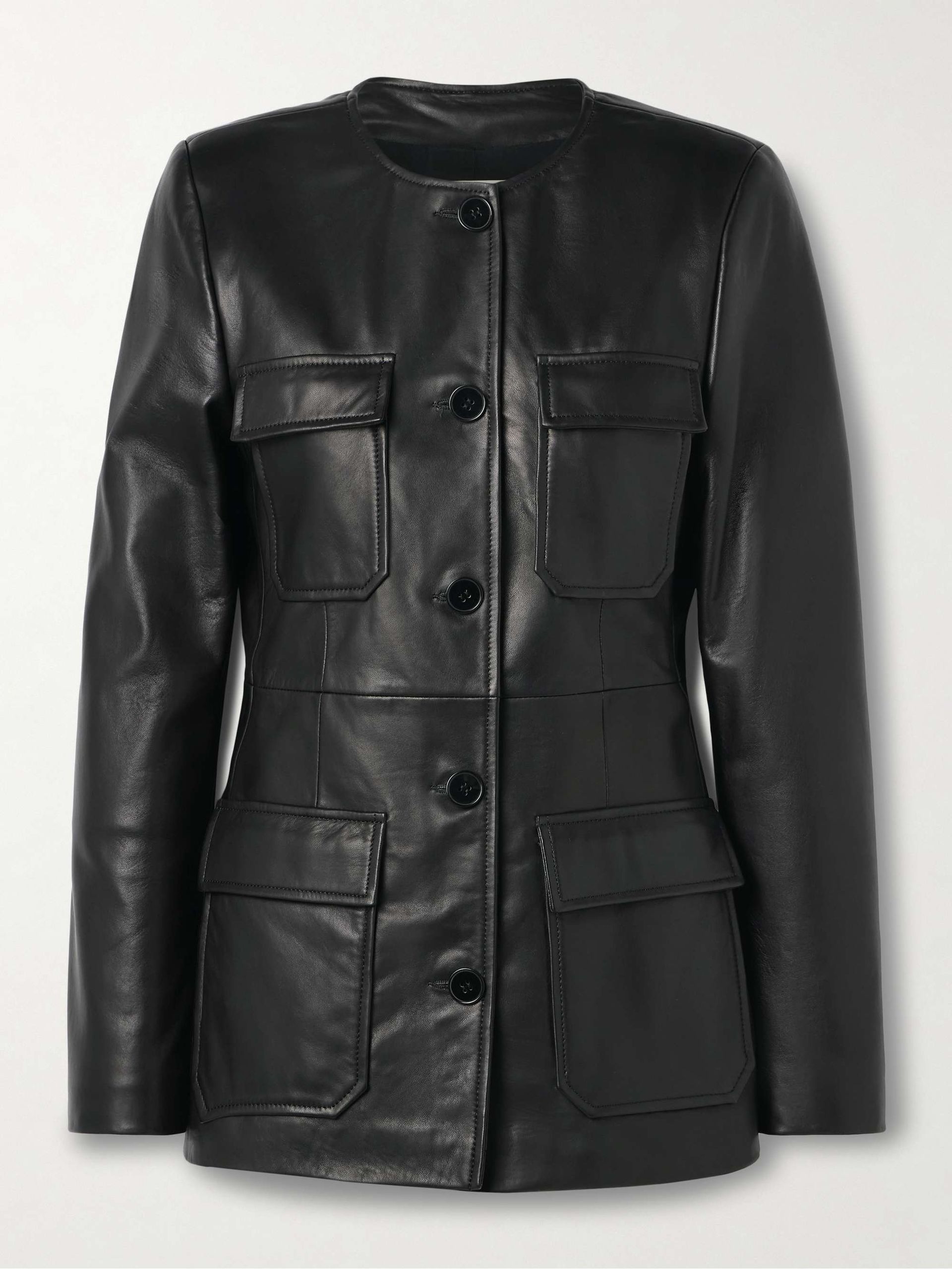 Vernes Leather Jacket
