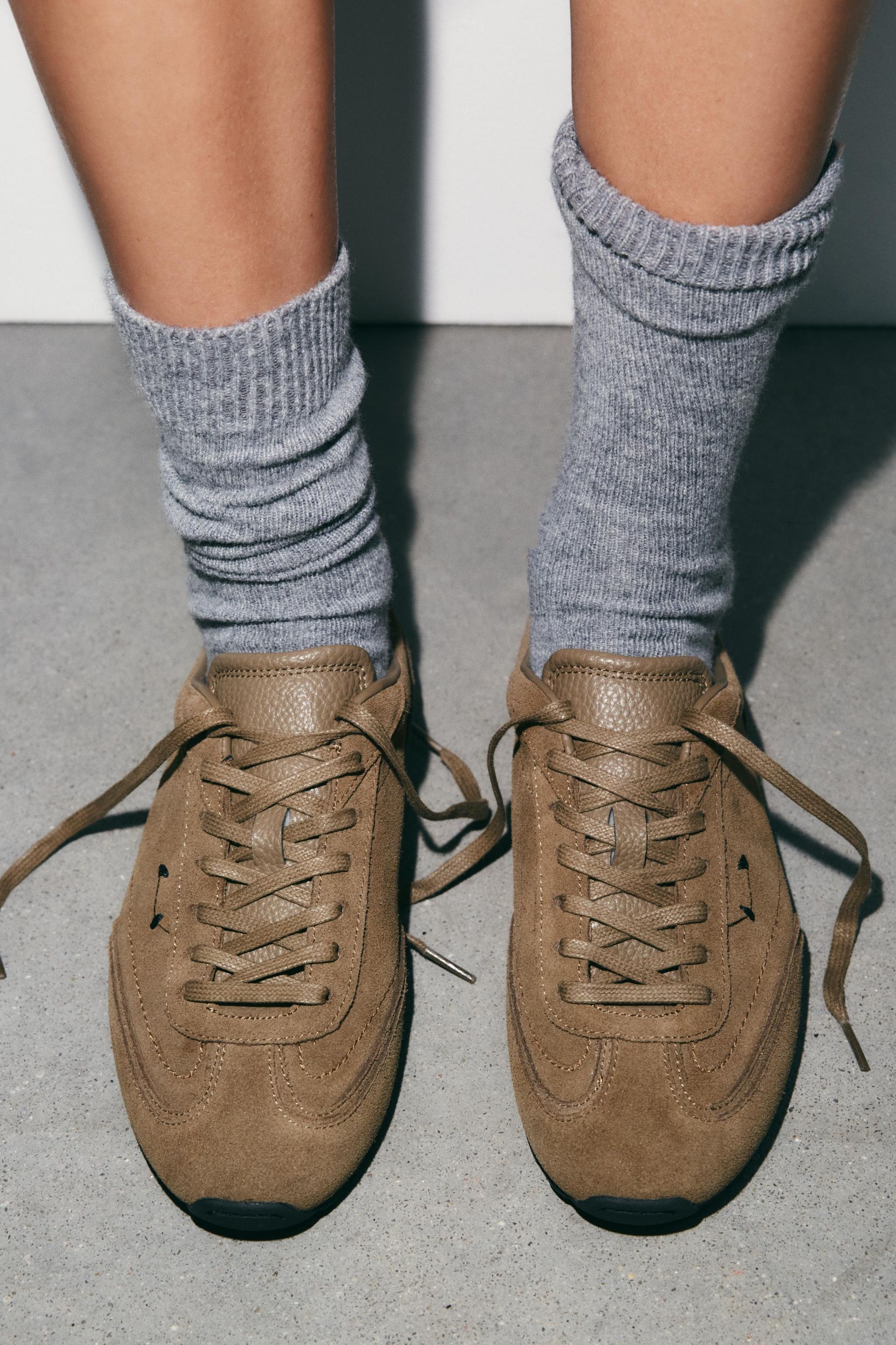 Leather Sneakers