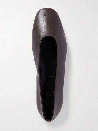 Kirsten Leather Ballet Flats