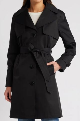 Via Spiga Water Resistant Trench