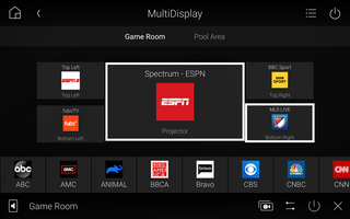 Snap One MultiDisplay Manager Control4