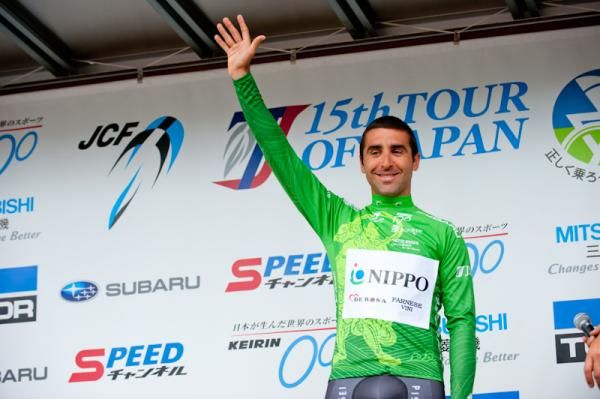 Maximiliano Richeze (Team Nippo) is the new leader at the Tour of Japan