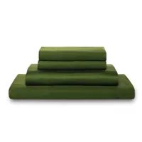 SIJO  AiryWeight Eucalyptus Sheet Set (queen)