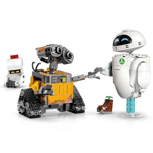 Lego Disney and Pixar Wall-E and Eve 43279
