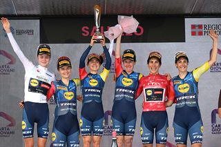 'It's no coincidence that we won the team classification' - Lidl-Trek celebrate hugely successful Giro d'Italia Women