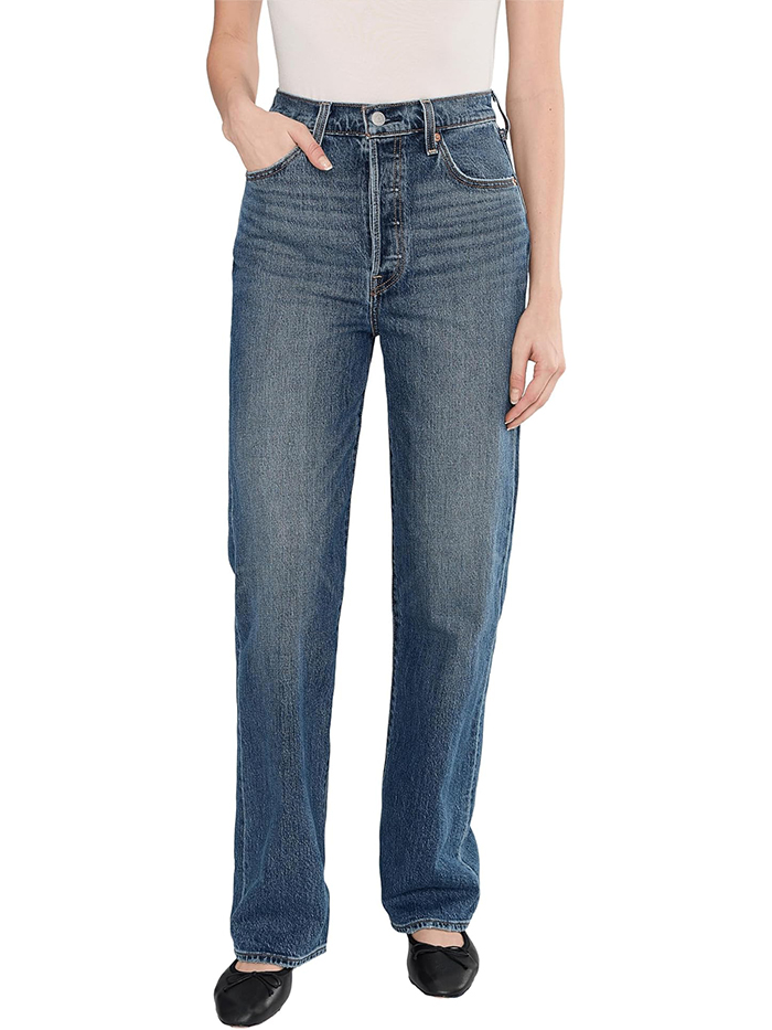 Levi's, Levi's Women's Ribcage Full Length Jeans, Valley View, 32