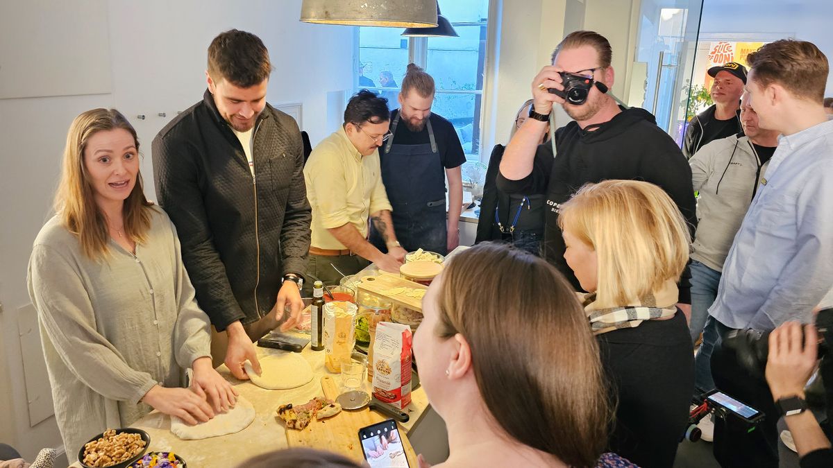 Ooni Volt 12 ny elektrisk pizzaovn flytter indenfor TechRadar