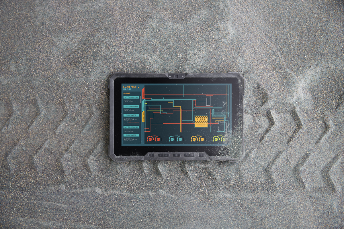 Dell Latitude 12 Rugged Tablet
