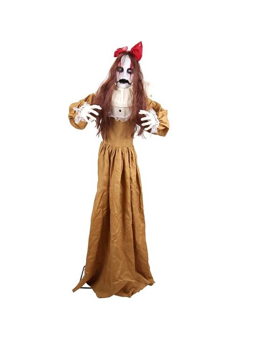 Haunted Hill Farm 5.4-ft Freestanding Animatronic